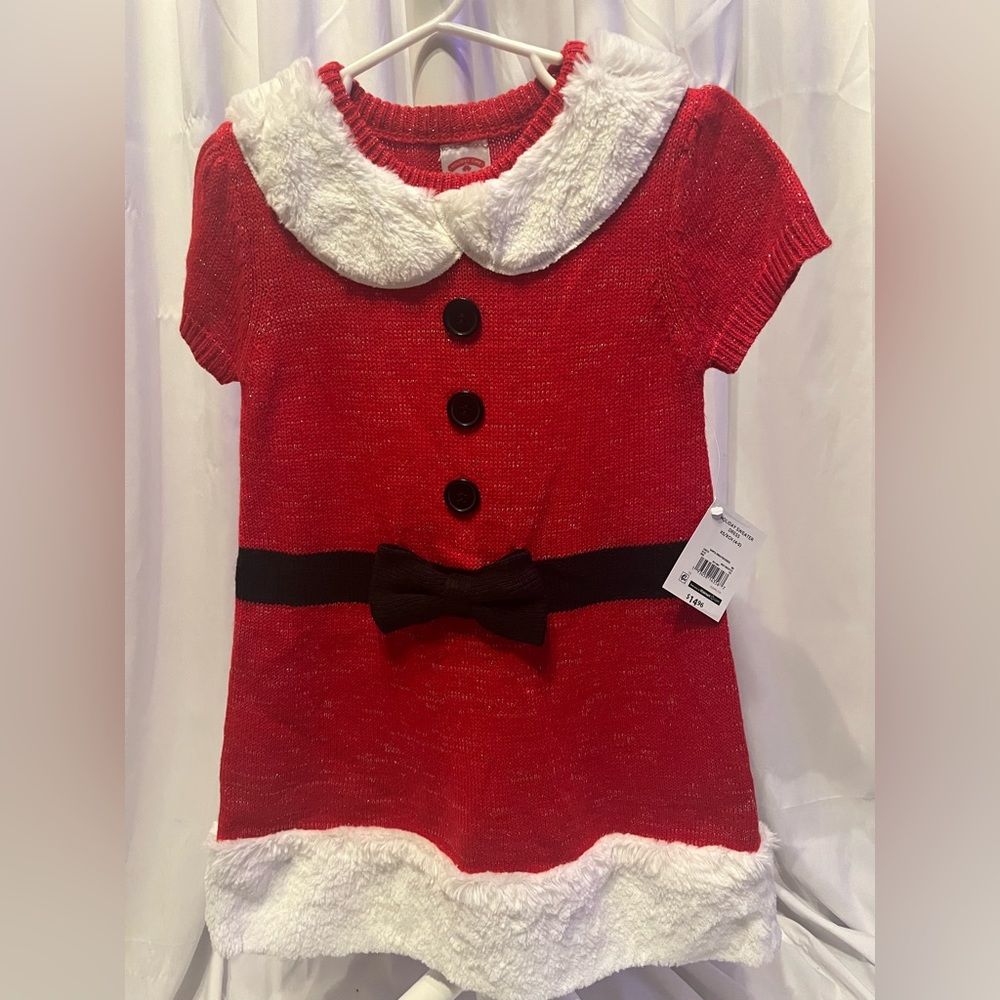 NWT Girls Christmas Dress